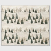 冬セレニティIII ラッピングペーパー (フラット)