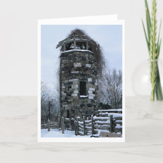 冬タワー カード