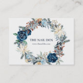 冬テーマギフト券 割引カード (裏面)