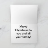 冬ドライブ シーズンカード (内部)