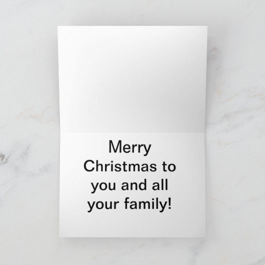 冬ドライブ シーズンカード (内部)