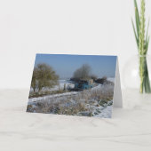 冬ドライブ シーズンカード (正面)