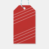 冬パーソナライズされたのクリスマス ギフトタグ (裏面)