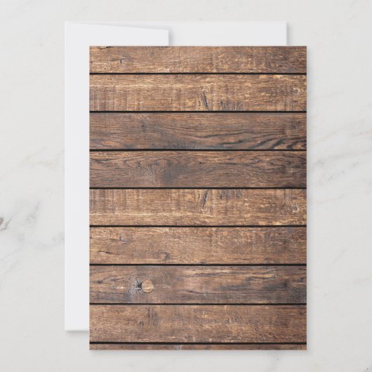 冬パーティー北極テーマ招待状 招待状 (裏面)