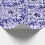 冬ビクトリアン..... ラッピングペーパー (角)