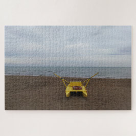 冬ビーチ ジグソーパズル