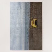 冬ビーチ ジグソーパズル (縦)