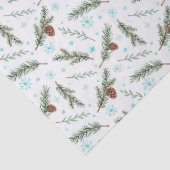 冬ピネコンティッシュペーパー 薄葉紙 (詳細)