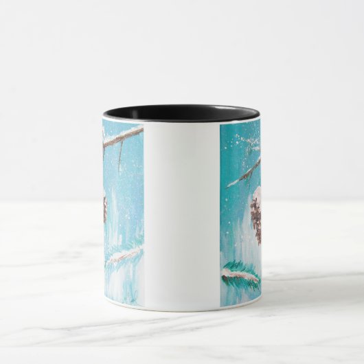 冬ピネコン マグカップ (中央)