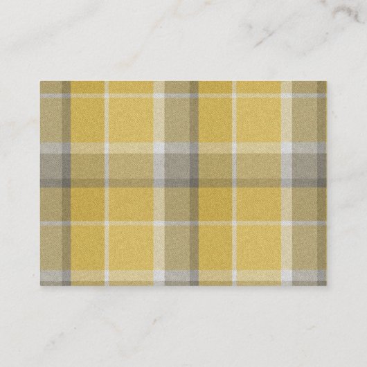 冬フクロウのクリスマスベビーシャワー予約リクエスト エンクロージャーカード (裏面)