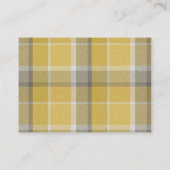 冬フクロムクリスマスベビーシャワーおむつラッフル エンクロージャーカード (裏面)