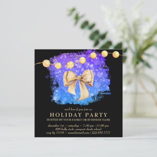 *~*冬フリーズクリスマスパーティの招待状 招待状 (スタンド正面)