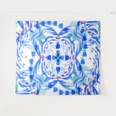 冬フルーア...... タペストリー (正面(横))