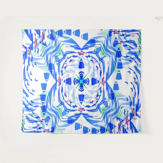 冬フルーア...... タペストリー (正面(横))