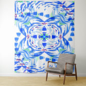 冬フルーア...... タペストリー (インサイチュ)