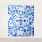 冬フルーア...... タペストリー (正面)