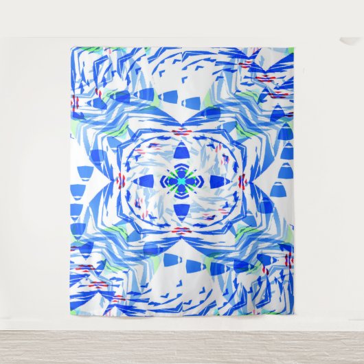 冬フルーア...... タペストリー (正面)