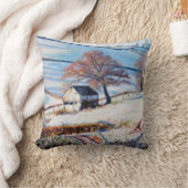 冬フロスト2009年 クッション (ブランケット)