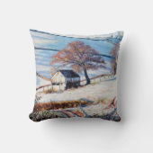 冬フロスト2009年 クッション (正面)