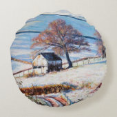 冬フロスト2009年 ラウンドクッション (裏面)