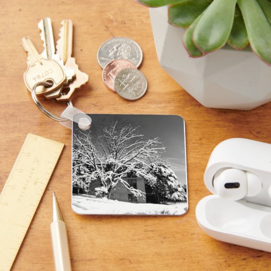 冬ブラストB+W キーホルダー (デスク)