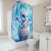 冬ベビードラゴン シャワーカーテン (インサイチュ)