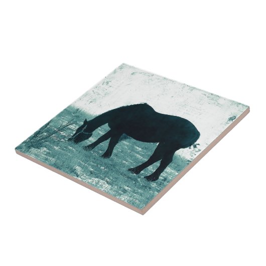 冬ペルシュロン タイル (側面)