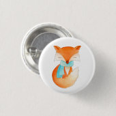 冬ボタンピンのために包まれたな幼いこどもを孤色に変色させて下さい 缶バッジ (正面&裏面)