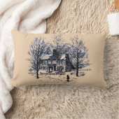 冬ポリエステル腰神経の枕13" x 21 " ランバークッション (ブランケット)