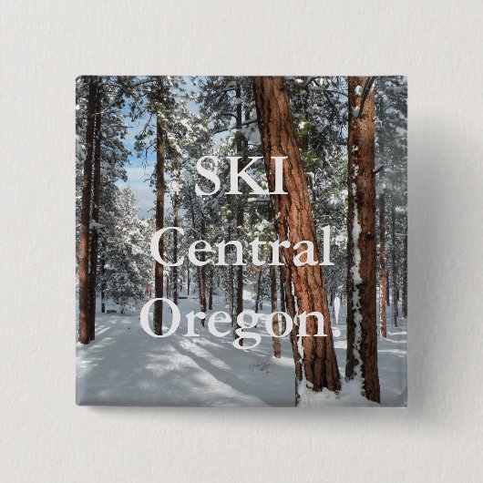 冬ポンデローサ 缶バッジ (正面)