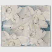 冬マグノリア ラッピングペーパー (フラット)