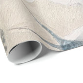 冬マグノリア ラッピングペーパー (ロールコーナー)