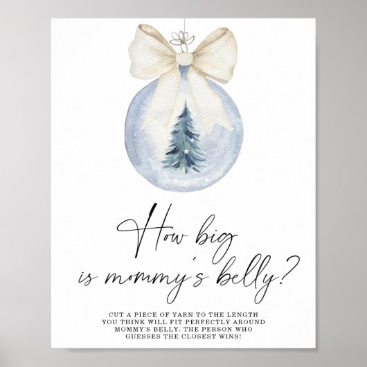 冬ママのベリーゲームのポスター ポスター (正面)