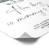 冬ママのベリーゲームのポスター ポスター (角)