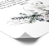 冬ママの腹のゲームはどれくらい大きい ポスター (角)