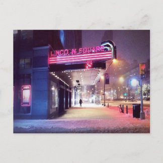 冬マーキー ポストカード