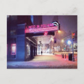 冬マーキー ポストカード (正面)