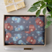 冬ミッテンスとスターズブルー 薄葉紙 (ギフト)