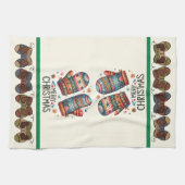 冬ミッテンス キッチンタオル (横)