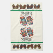 冬ミッテンス キッチンタオル (縦)