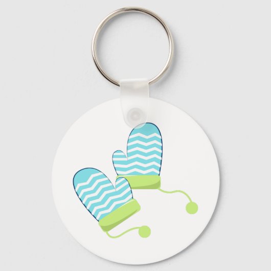 冬ミッテンス キーホルダー (正面)