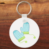 冬ミッテンス キーホルダー (正面)