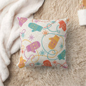 冬ミッテンス クッション (ブランケット)