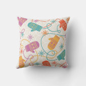 冬ミッテンス クッション (裏面)