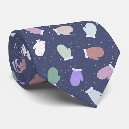 冬ミッテンス ネクタイ (ロール)