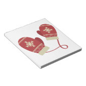 冬ミッテンス ノートパッド (アングル)