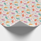 冬ミッテンス ラッピングペーパー (角)