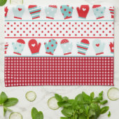 冬ミトン超繊維キッチンタオル キッチンタオル (折り畳み)