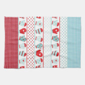 冬ミトン超繊維キッチンタオル キッチンタオル (横)