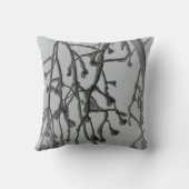 冬ムード写真クッション クッション (裏面)